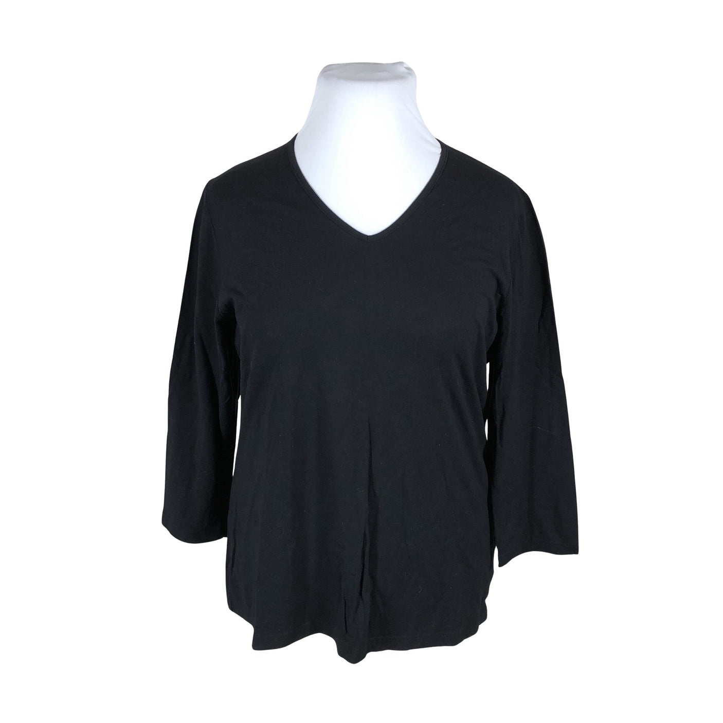 Unisex Nanso - Trikotaažist pluus, suurus 42 - Must (1)
