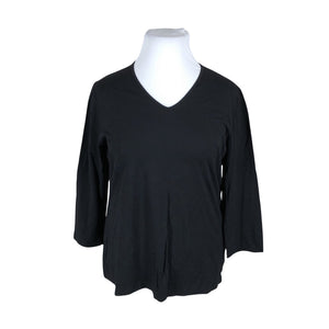 Unisex Nanso - Trikotaažist pluus, suurus 42 - Must (1)