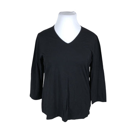 Unisex Nanso - Trikotaažist pluus, suurus 42 - Must ()