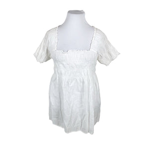 Unisex Soyaconcept - Mitteveniv tuunika, suurus 42 - Valge (1)