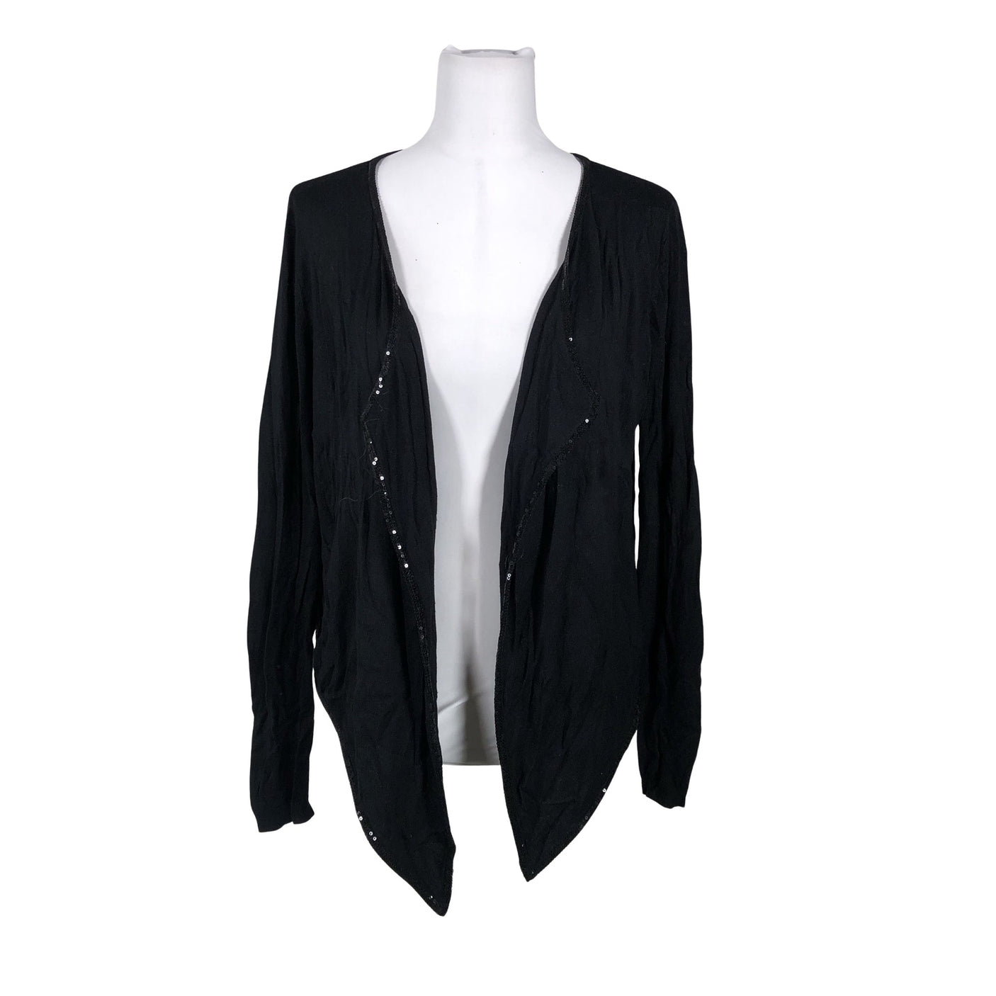 Unisex Soaked - Kardigan, suurus 36 - Must (1)