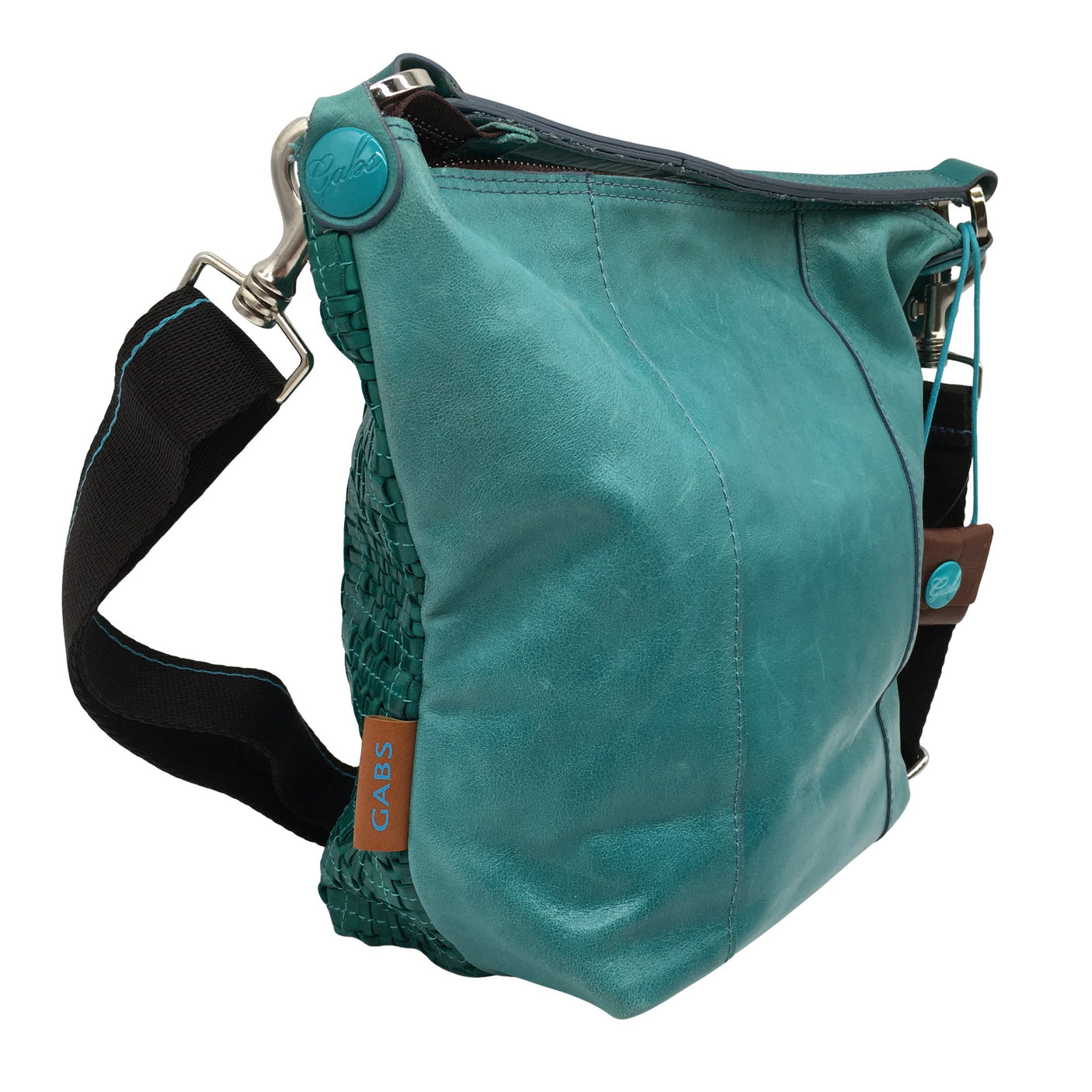Unisex Gabs - Käekott, suurus Midi - Türkiis (2)