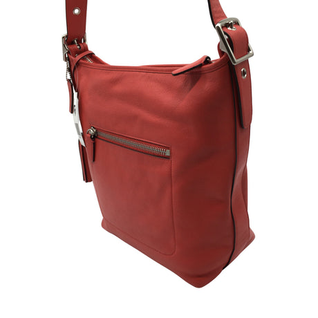 Unisex Coach - Õlakott, suurus Maxi - Punane (2)