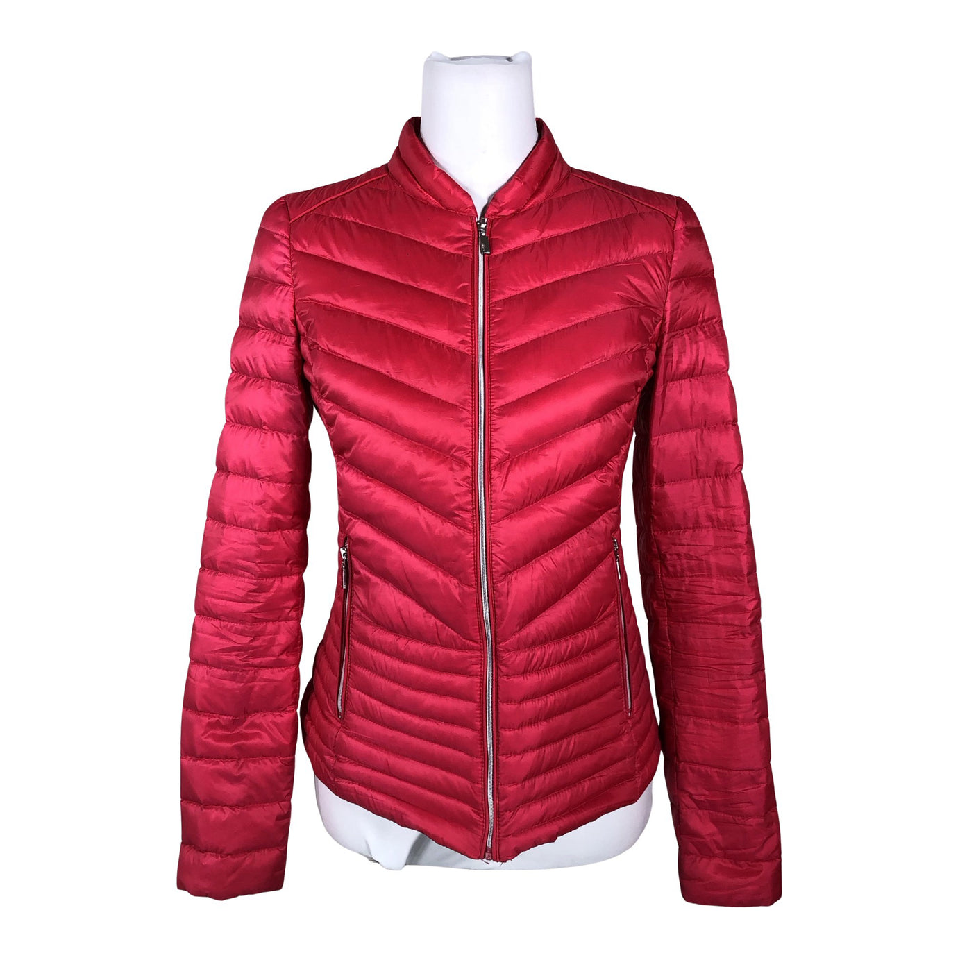 Unisex Esprit - Õhem talvejope, suurus 36 - Punane (1)