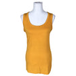 Unisex Nanso - Trikotaažist topp, suurus 38 - Kollane ()