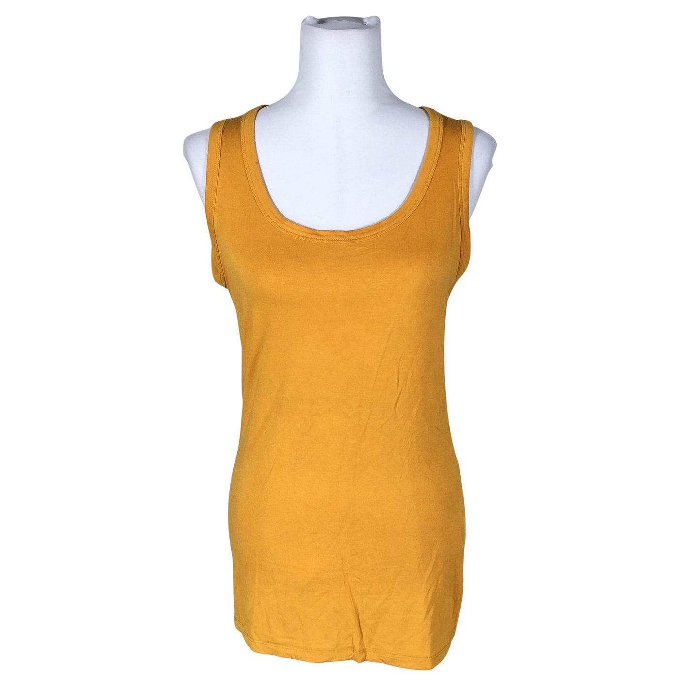 Unisex Nanso - Trikotaažist topp, suurus 38 - Kollane (1)