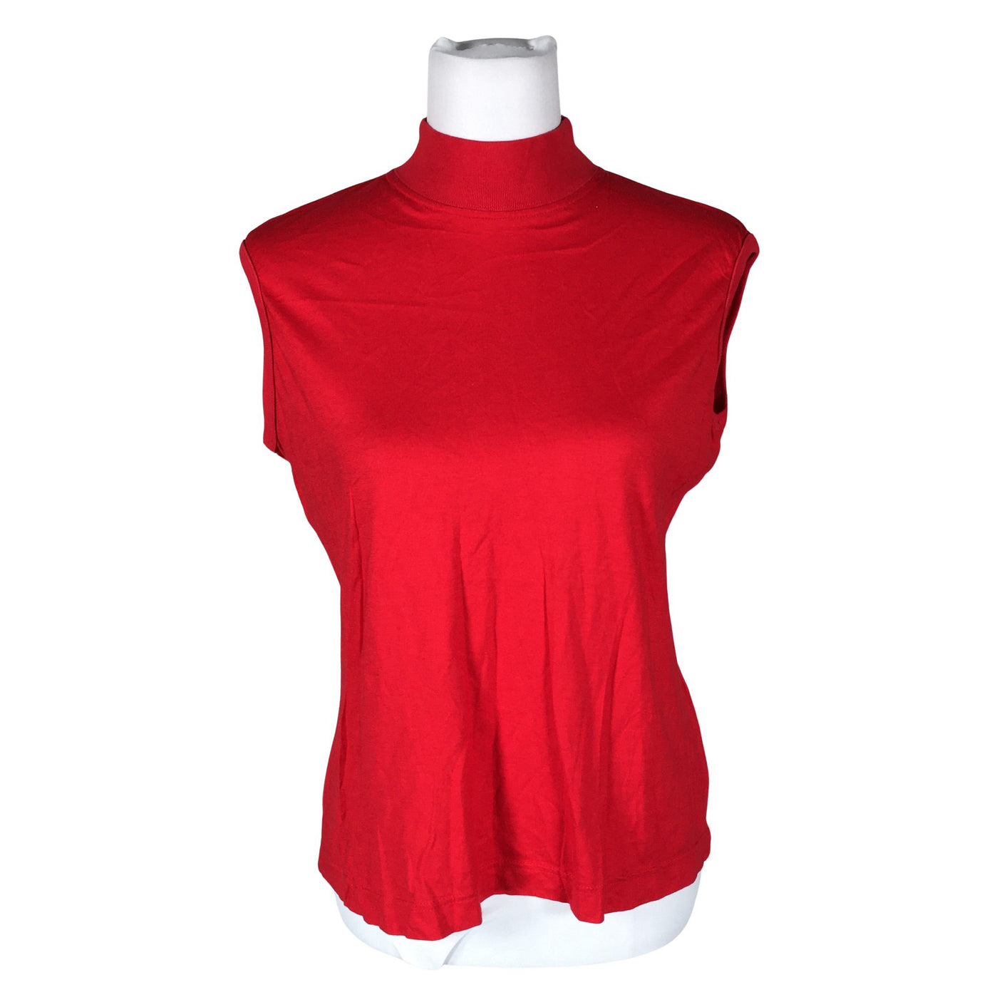Unisex Nanso - Trikotaažist topp, suurus 38 - Punane (1)