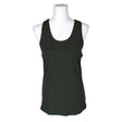 Unisex Nanso - Trikotaažist topp, suurus 38 - Roheline ()