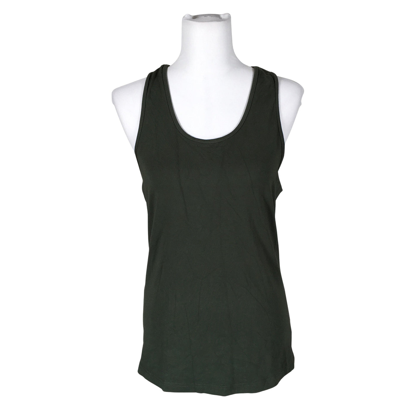 Unisex Nanso - Trikotaažist topp, suurus 38 - Roheline (1)