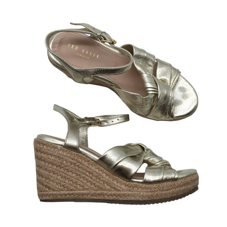 Unisex Ted Baker - Kiilkontsaga rihmikud, suurus 36 - Kuld ()