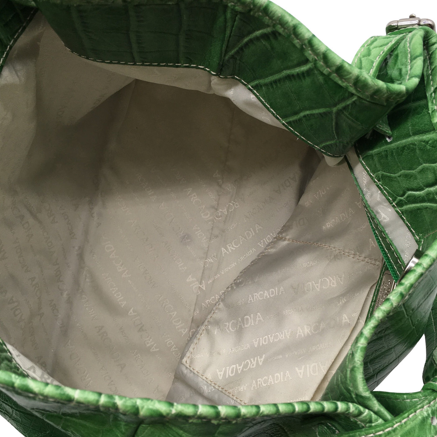 Unisex Arcadia - Käekott, suurus Maxi - Roheline (3)
