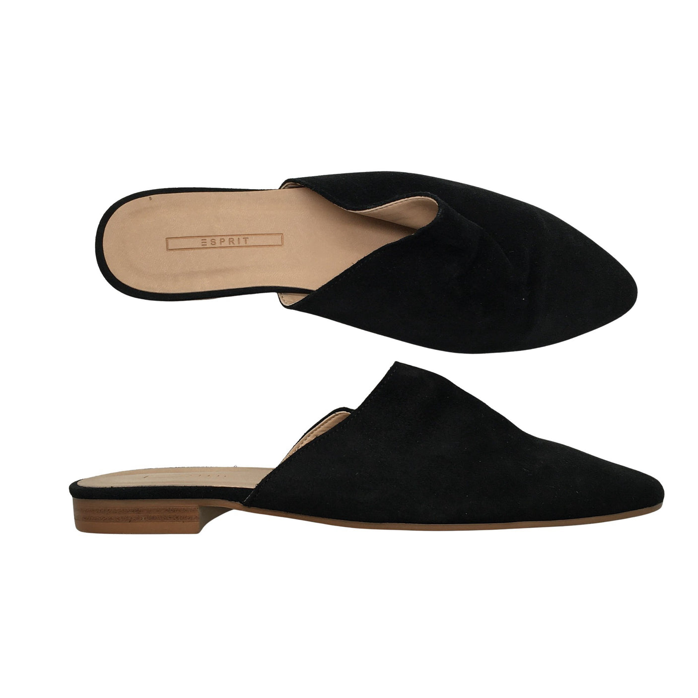Unisex Esprit - Lahtise kannaga jalanõud, suurus 39 - Must (1)
