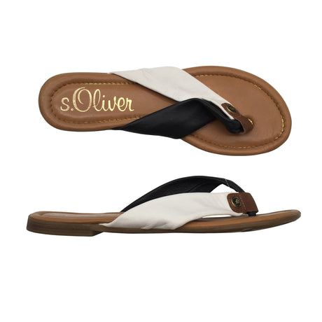 Unisex s.Oliver - Rihmikud, suurus 38 - Pruun ()