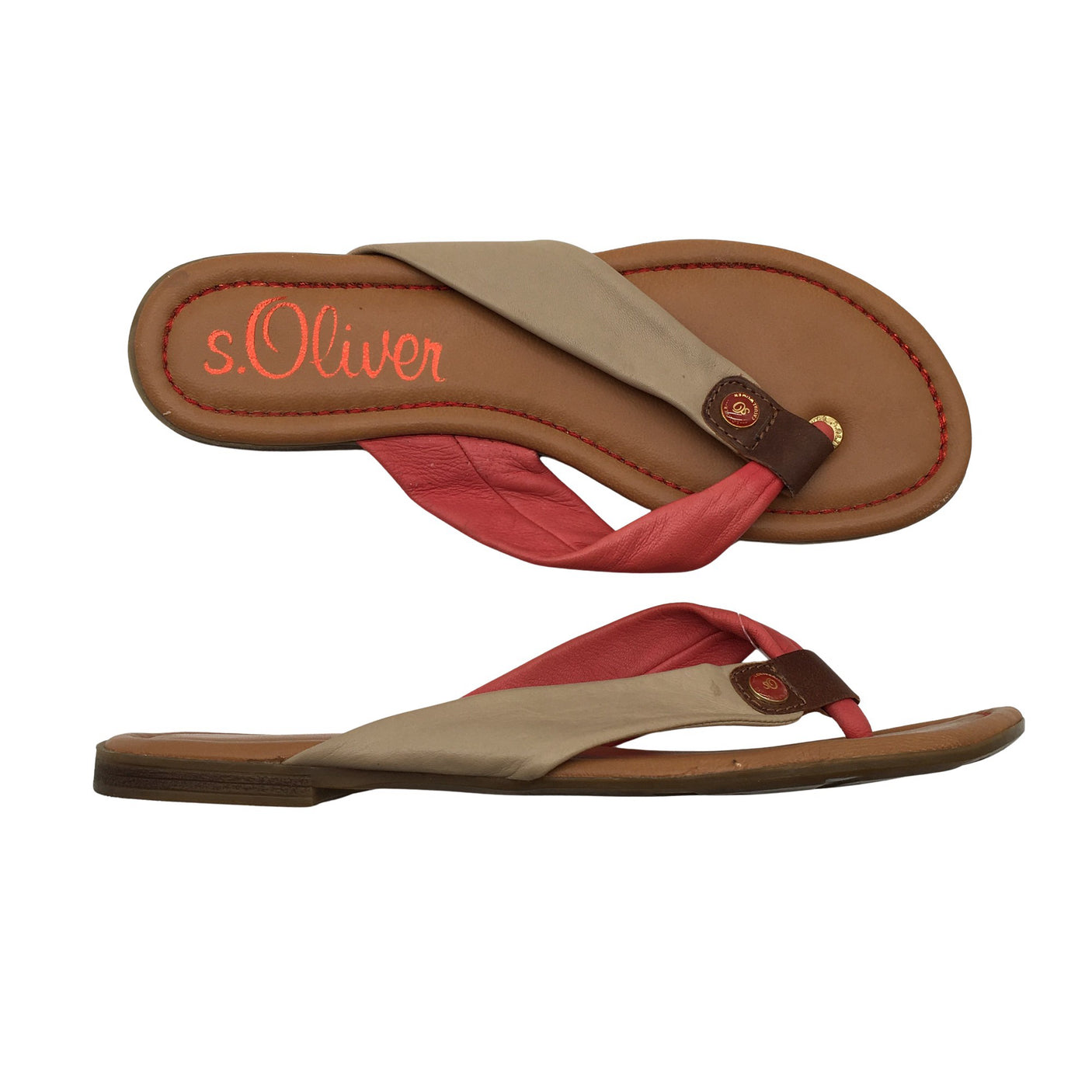 Unisex s.Oliver - Rihmikud, suurus 38 - Pruun (1)