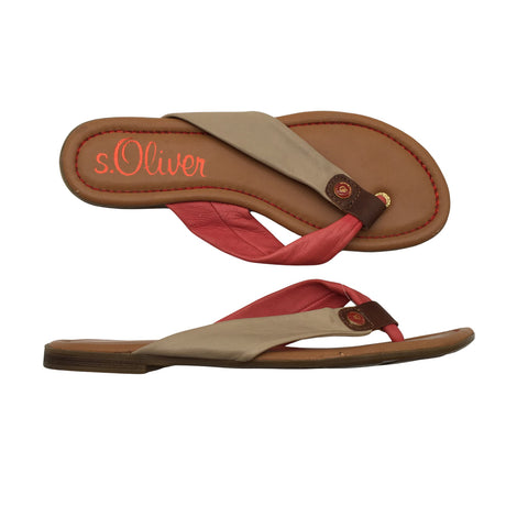 Unisex s.Oliver - Rihmikud, suurus 38 - Pruun ()