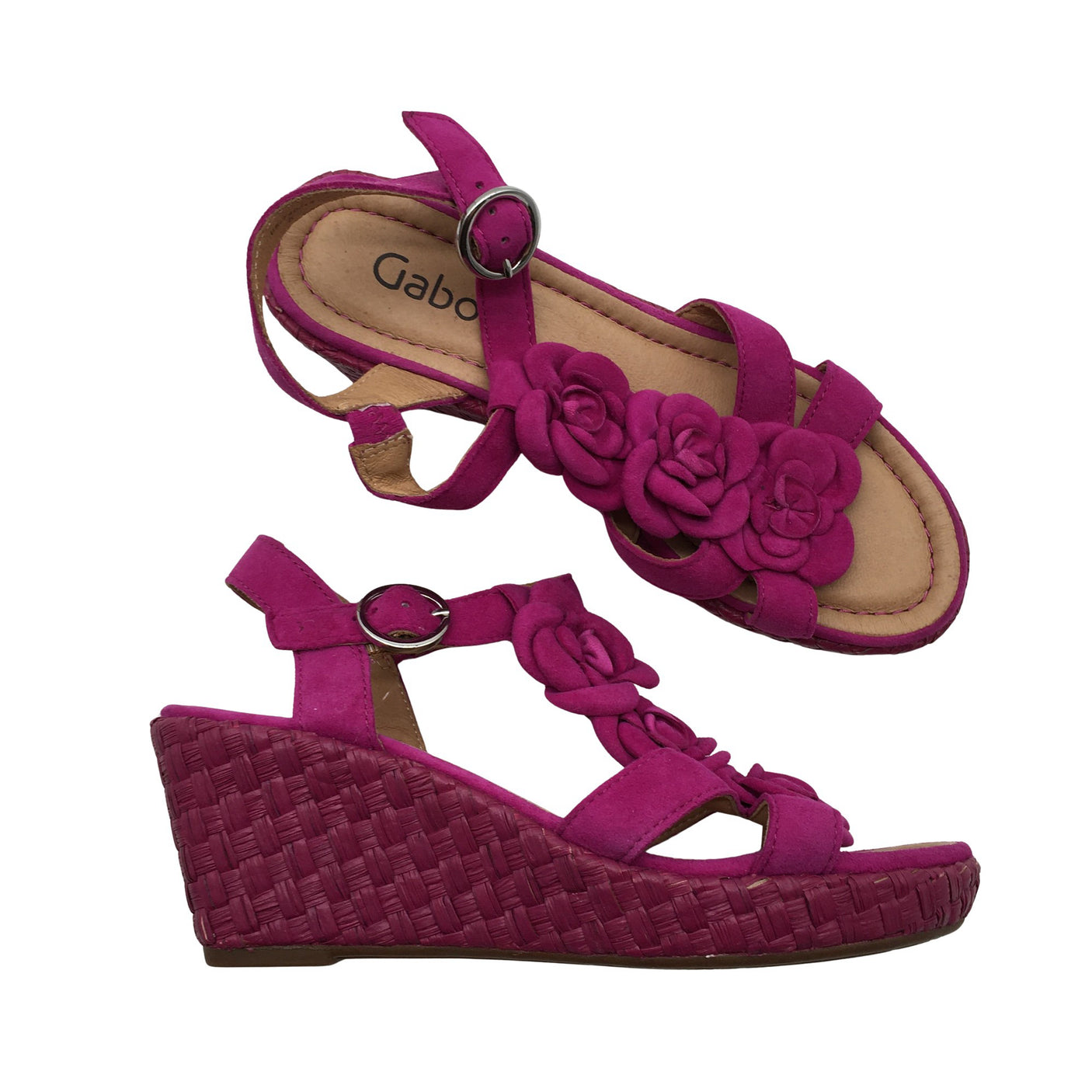 Unisex Gabor - Kiilkontsaga kingad, suurus 38 - Lilla (1)