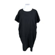 Unisex Papu - Mitteveniv kleit, suurus 42 - Must ()