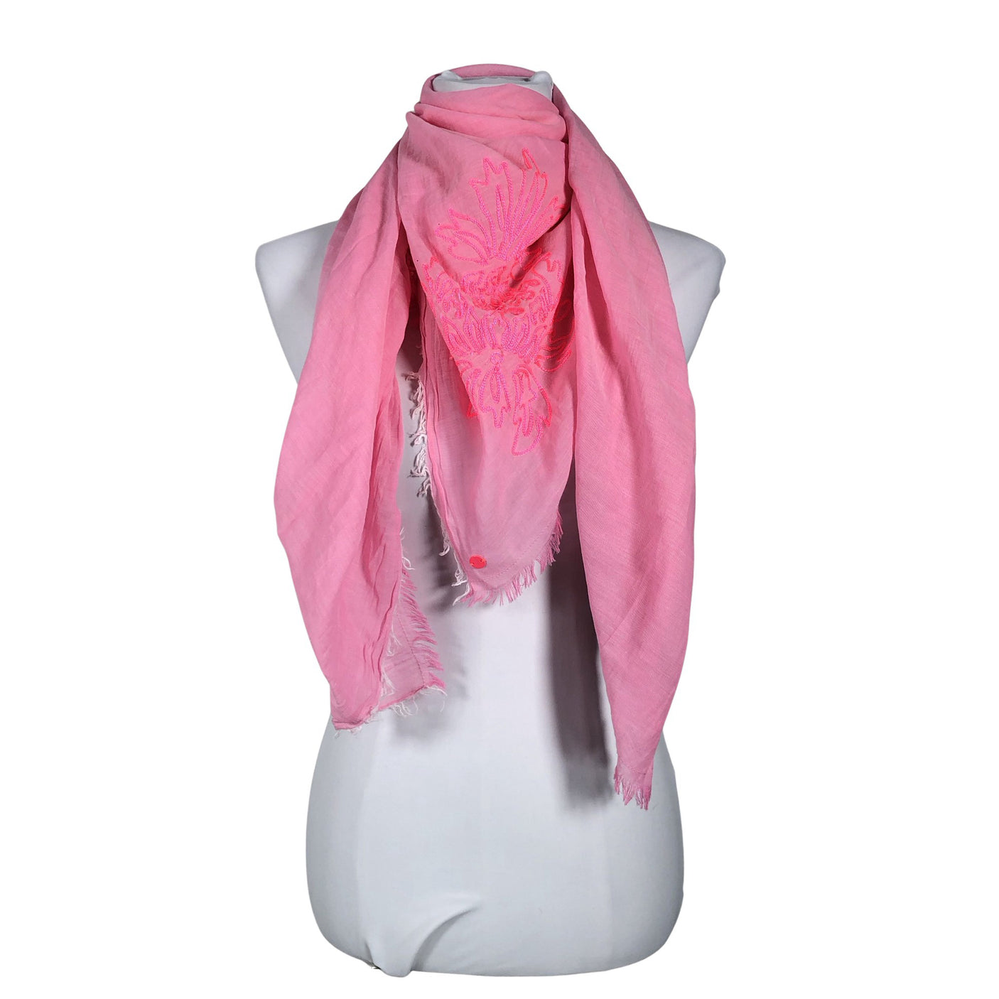 Unisex Esprit - Õhuke sall, suurus Midi - Heleroosa (1)
