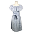 Unisex Bypias - Mitteveniv kleit, suurus 36 - Helesinine ()