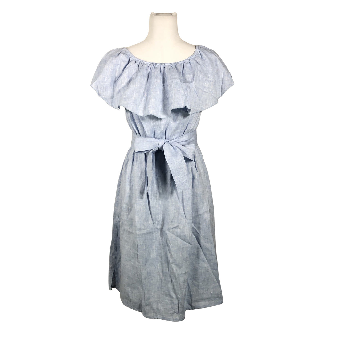 Unisex Bypias - Mitteveniv kleit, suurus 36 - Helesinine (1)