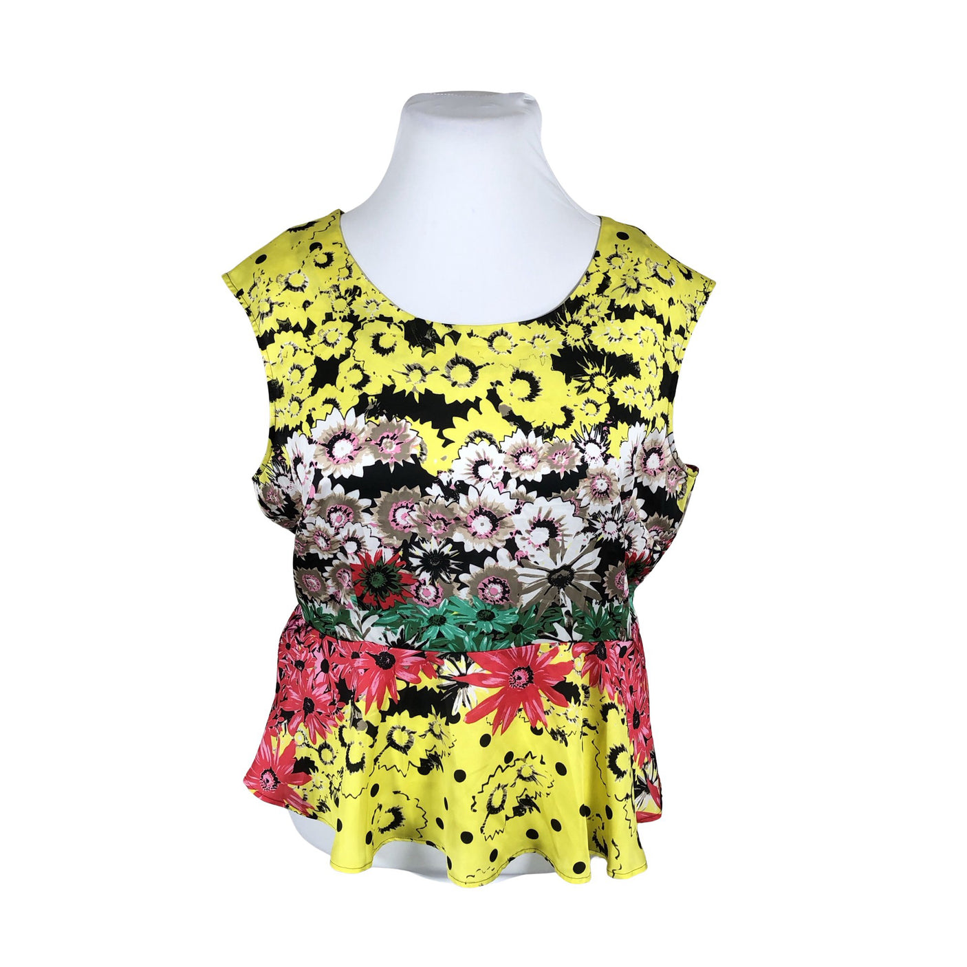 Unisex Comma - Topp, suurus 44 - Kollane (1)