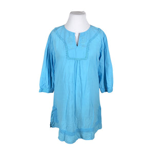 Unisex La Cotonnière - Mitteveniv tuunika, suurus 42 - Sinine (1)