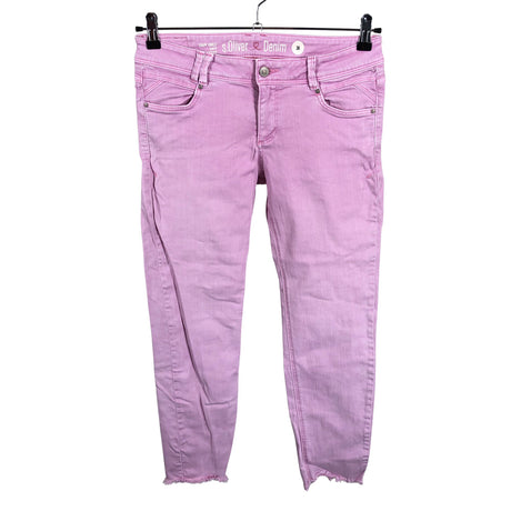 Unisex s.Oliver - Teksad, suurus 36 - Heleroosa ()