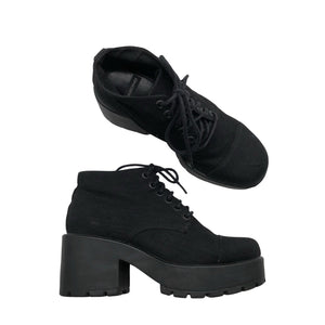 Unisex Vagabond - Poolsaapad, suurus 36 - Must (1)