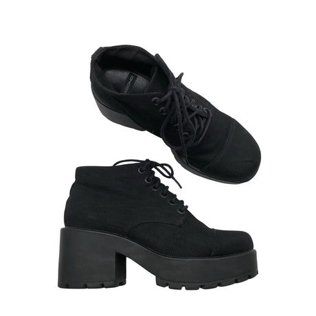 Unisex Vagabond - Poolsaapad, suurus 36 - Must ()