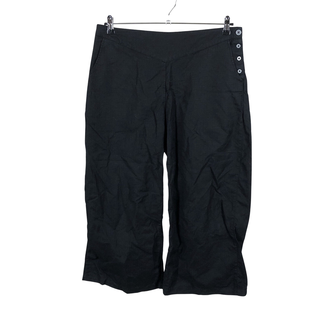 Unisex Gudrun Sjöden - Mittevenivad püksid, suurus 44 - Must (1)