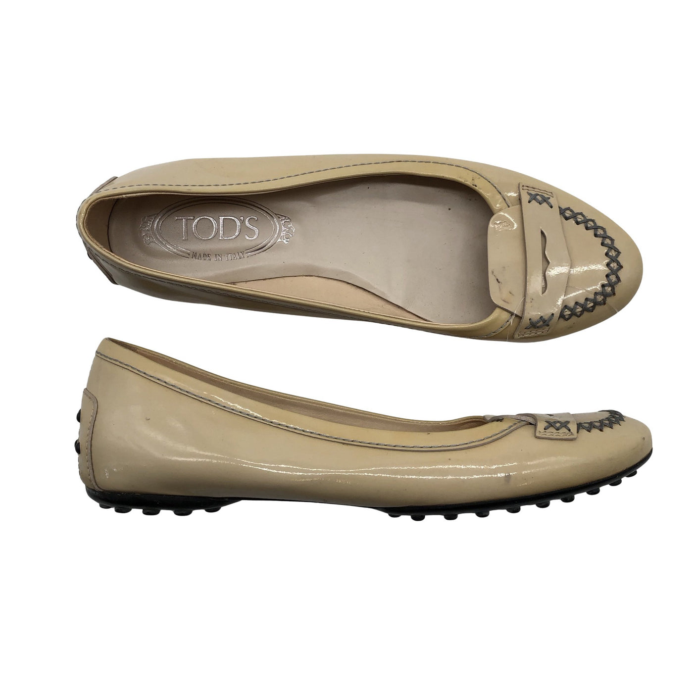 Unisex Tod's - Baleriinad, suurus 38 - Beige (1)