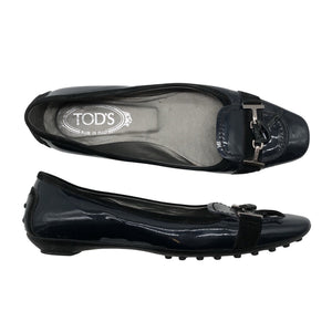 Unisex Tod's - Mokassiinid, suurus 37 - Sinine (1)
