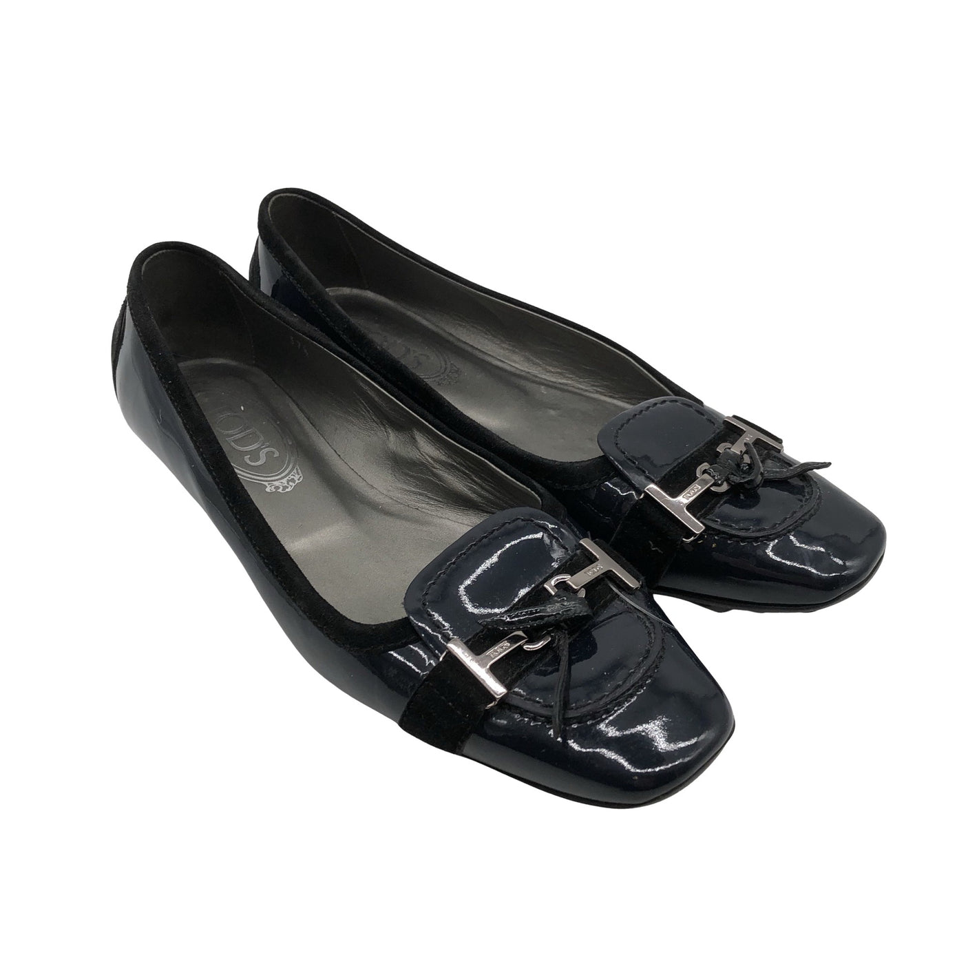 Unisex Tod's - Mokassiinid, suurus 37 - Sinine (3)