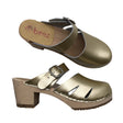 Unisex Beez - Lahtise kannaga jalanõud, suurus 38 - Kuld ()