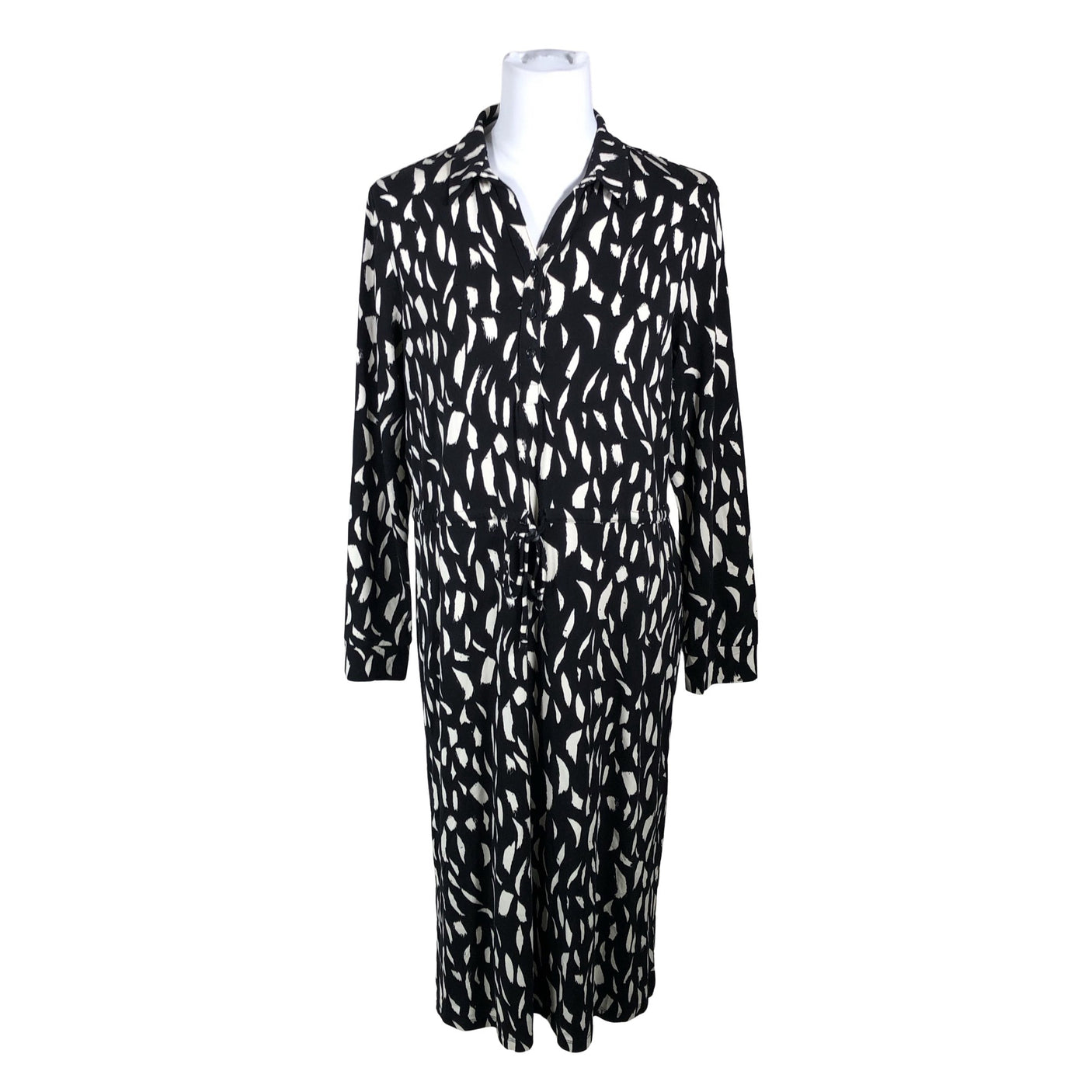 Unisex Cut & Pret - Trikotaažist kleit, suurus 38 - Must (1)