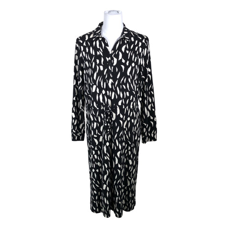 Unisex Cut & Pret - Trikotaažist kleit, suurus 38 - Must ()