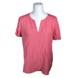 Unisex Esprit - Lühikeste käistega pluus, suurus 40 - Heleroosa ()