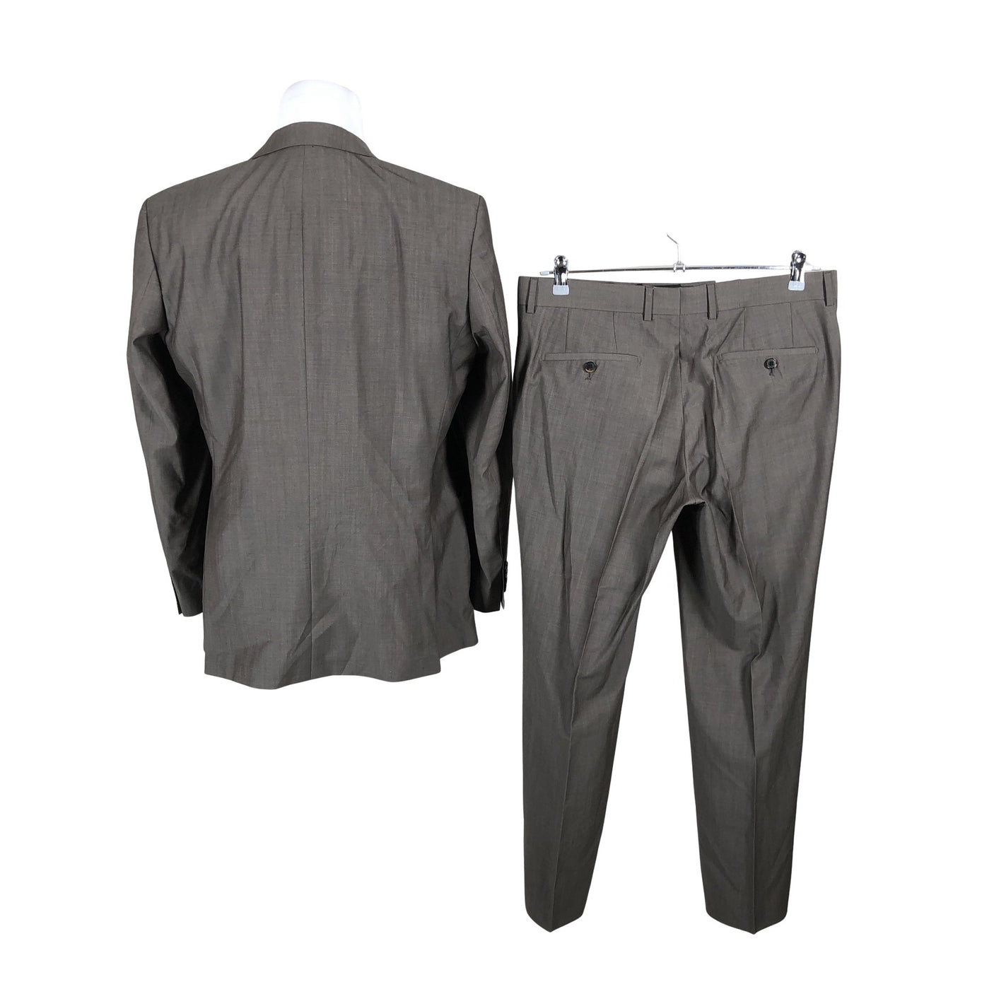 Unisex Hugo Boss - Ülikond, suurus L - Pruun (2)