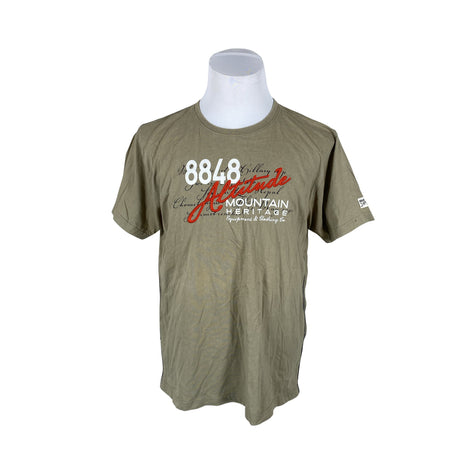 Unisex 8848 Altitude - T-särk, suurus XL - Roheline ()