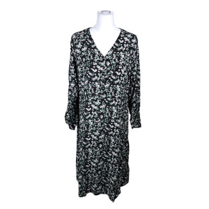Unisex Fransa - Õhuke kleit, suurus 38 - Must (1)