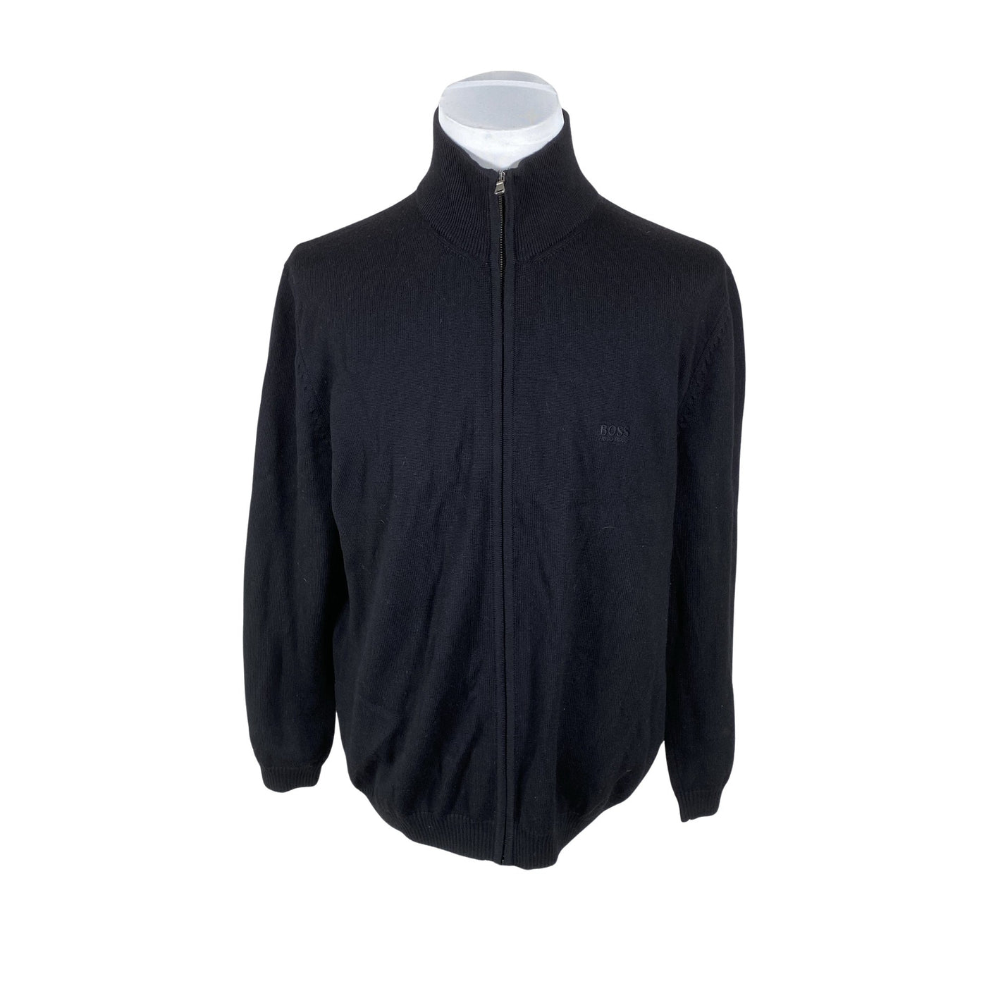 Unisex Hugo Boss - Kardigan, suurus XXL - Must (1)