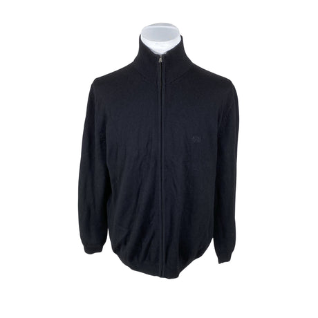 Unisex Hugo Boss - Kardigan, suurus XXL - Must ()