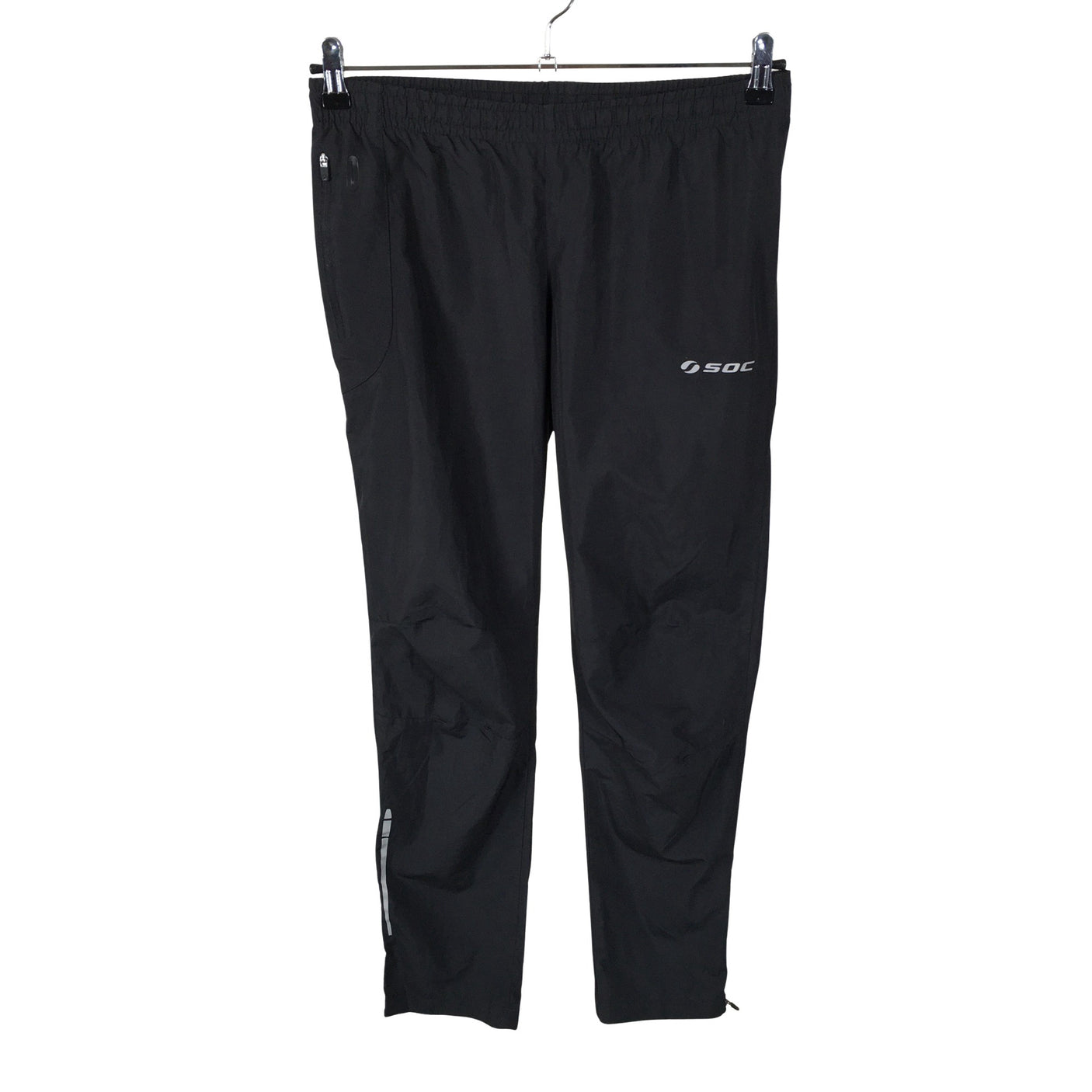 Unisex Soc - Spordipüksid, suurus 38 - Must (1)