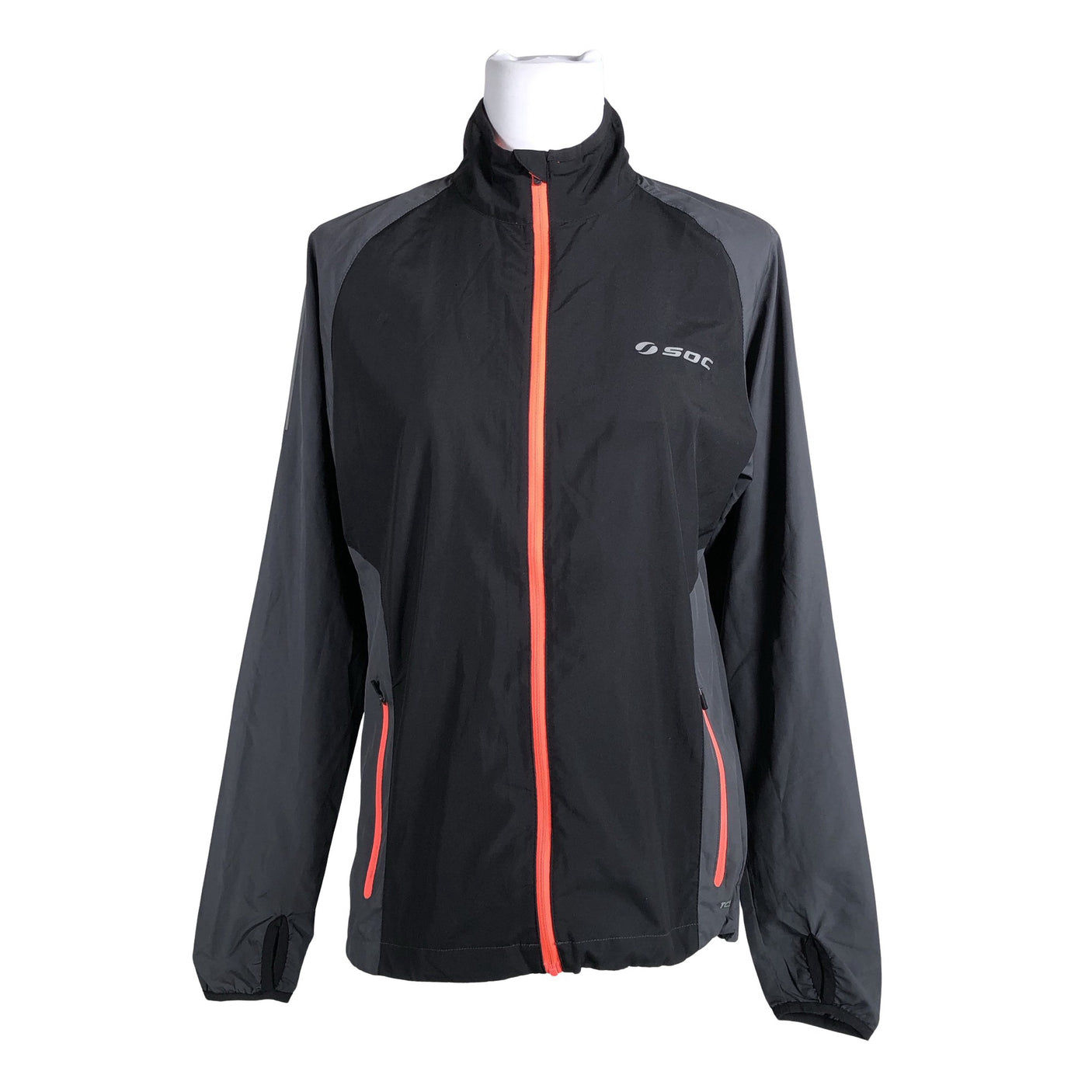 Unisex Soc - Spordijope, suurus 40 - Must (1)