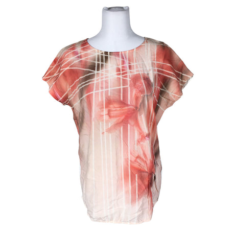 Unisex Gerry Weber - Lühikeste käistega pluus, suurus 40 - Heleroosa ()