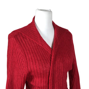 Unisex Marimekko - Kardigan, suurus 40 - Punane (3)