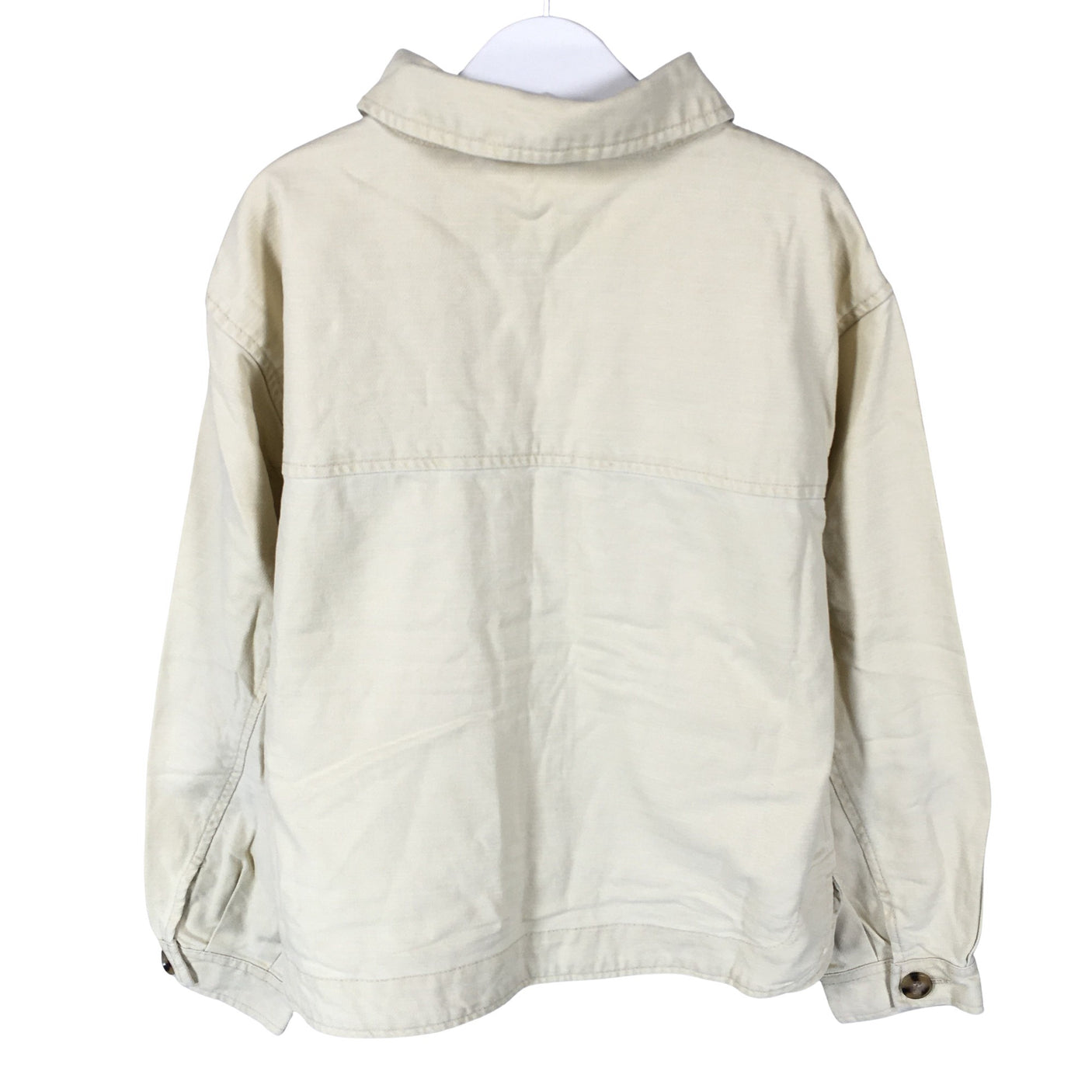 Unisex POMPdeLUX - Õhuke jope, suurus 146 - 152 - Beige (2)