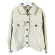 Unisex POMPdeLUX - Õhuke jope, suurus 146 - 152 - Beige ()