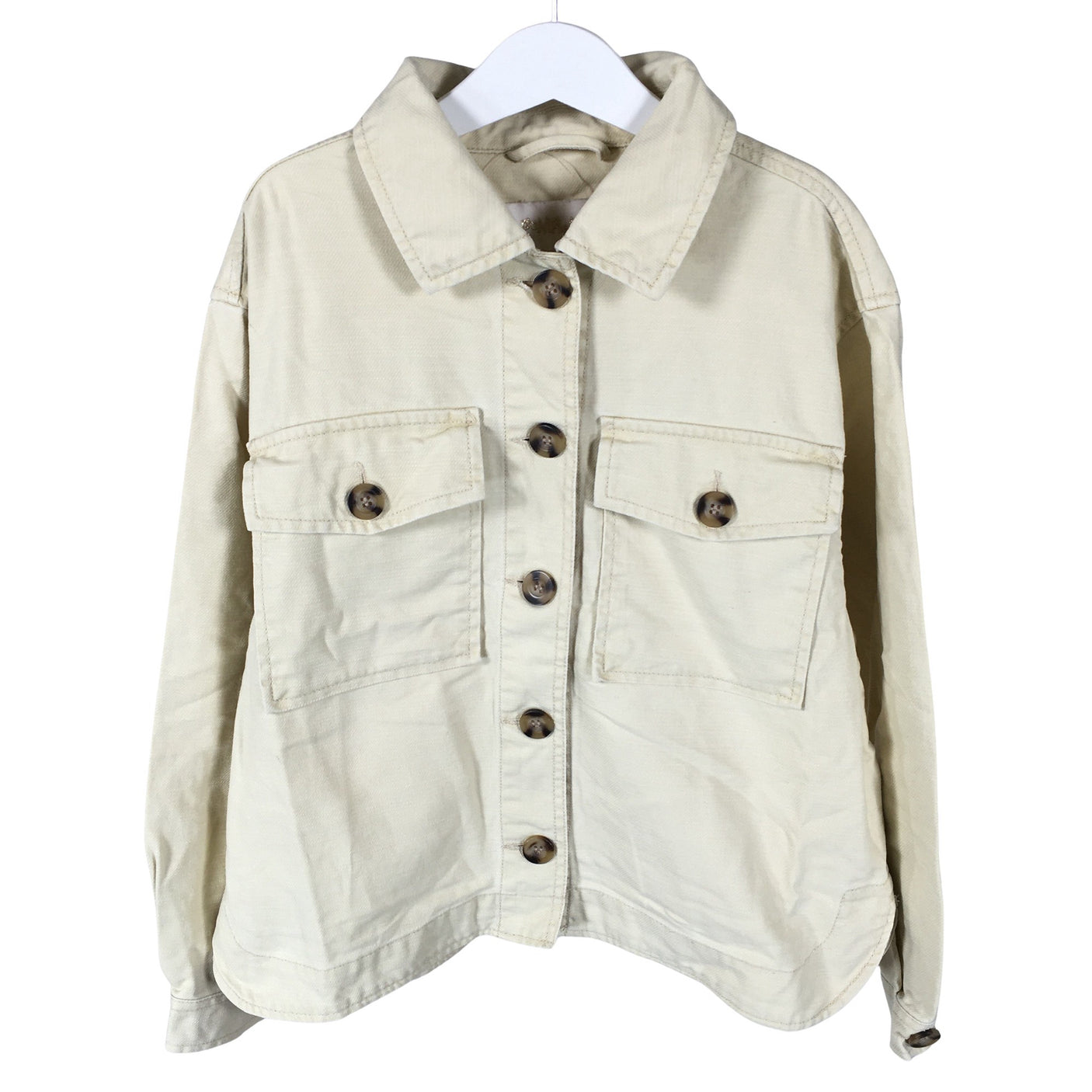Unisex POMPdeLUX - Õhuke jope, suurus 146 - 152 - Beige (1)