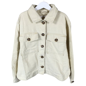 Unisex POMPdeLUX - Õhuke jope, suurus 146 - 152 - Beige (1)